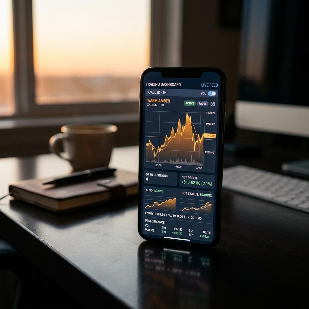 Ravensorq AI crypto trading platform terminal interface